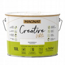 MAGNAT Creative, 10 L alb, vopsea interior